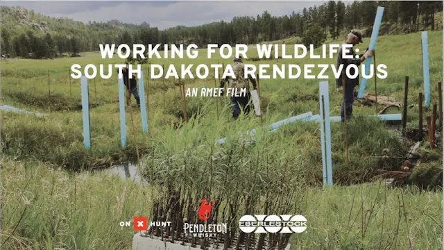 Working for Wildlife: South Dakota Re...