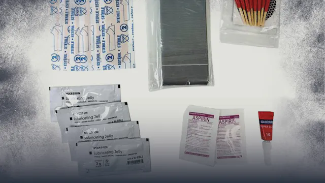 Backcountry Medical Kit