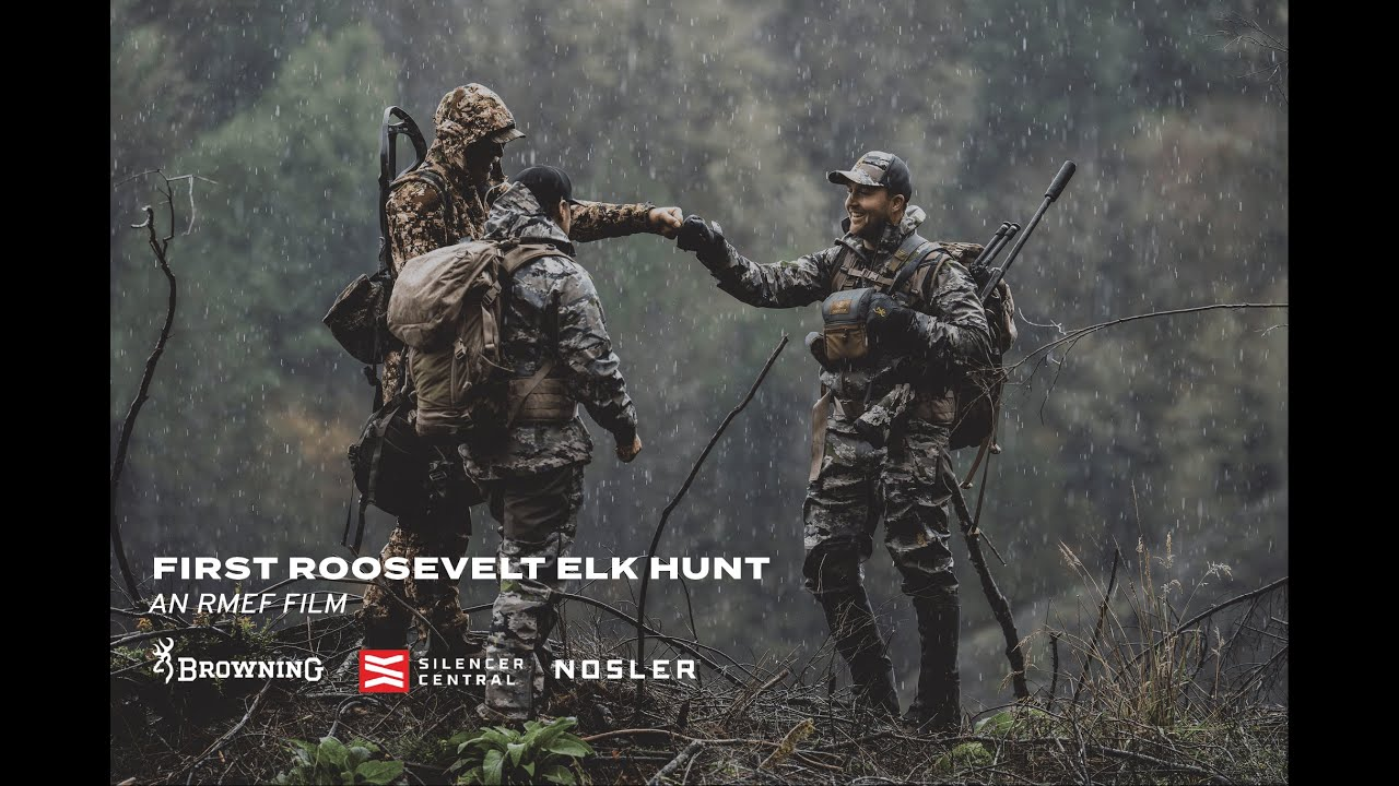 First Roosevelt Elk Hunt