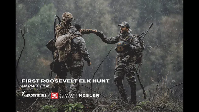 First Roosevelt Elk Hunt