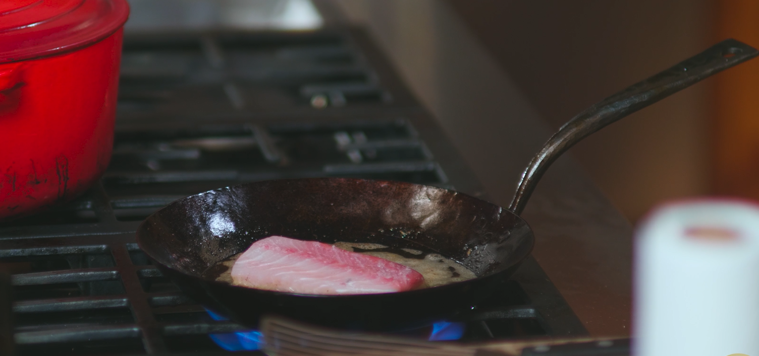 Chapter 7: Pan Seared Fish & Seafood