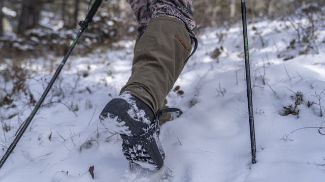 Ch. 16 - Staying Warm in Late Season