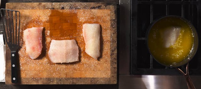 Chapter 10: Butter Poaching Fish