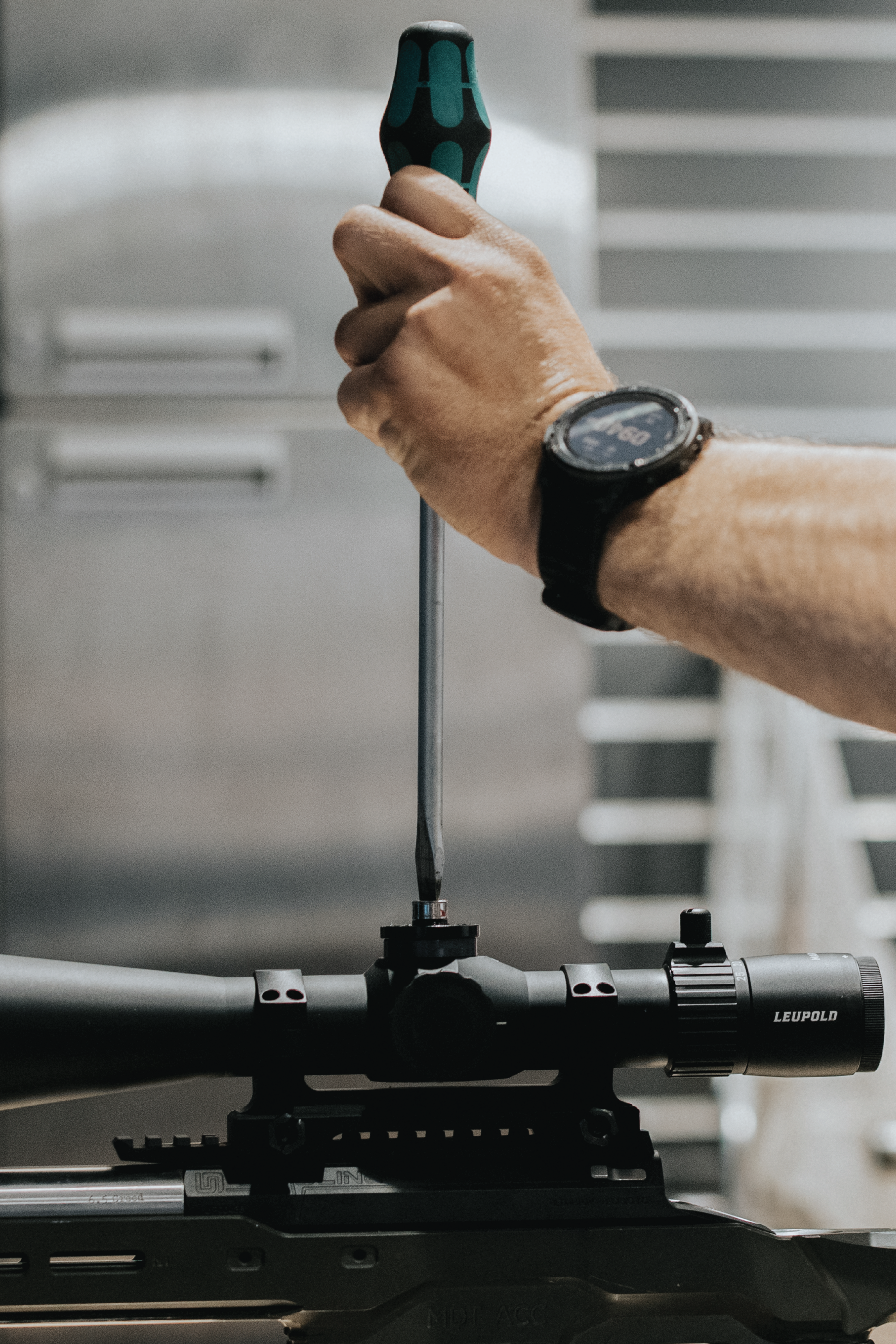 Chapter 5 - Rifle Optic Installation