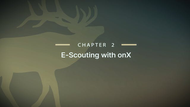Module 2 - Chapter 2: E-Scouting with...