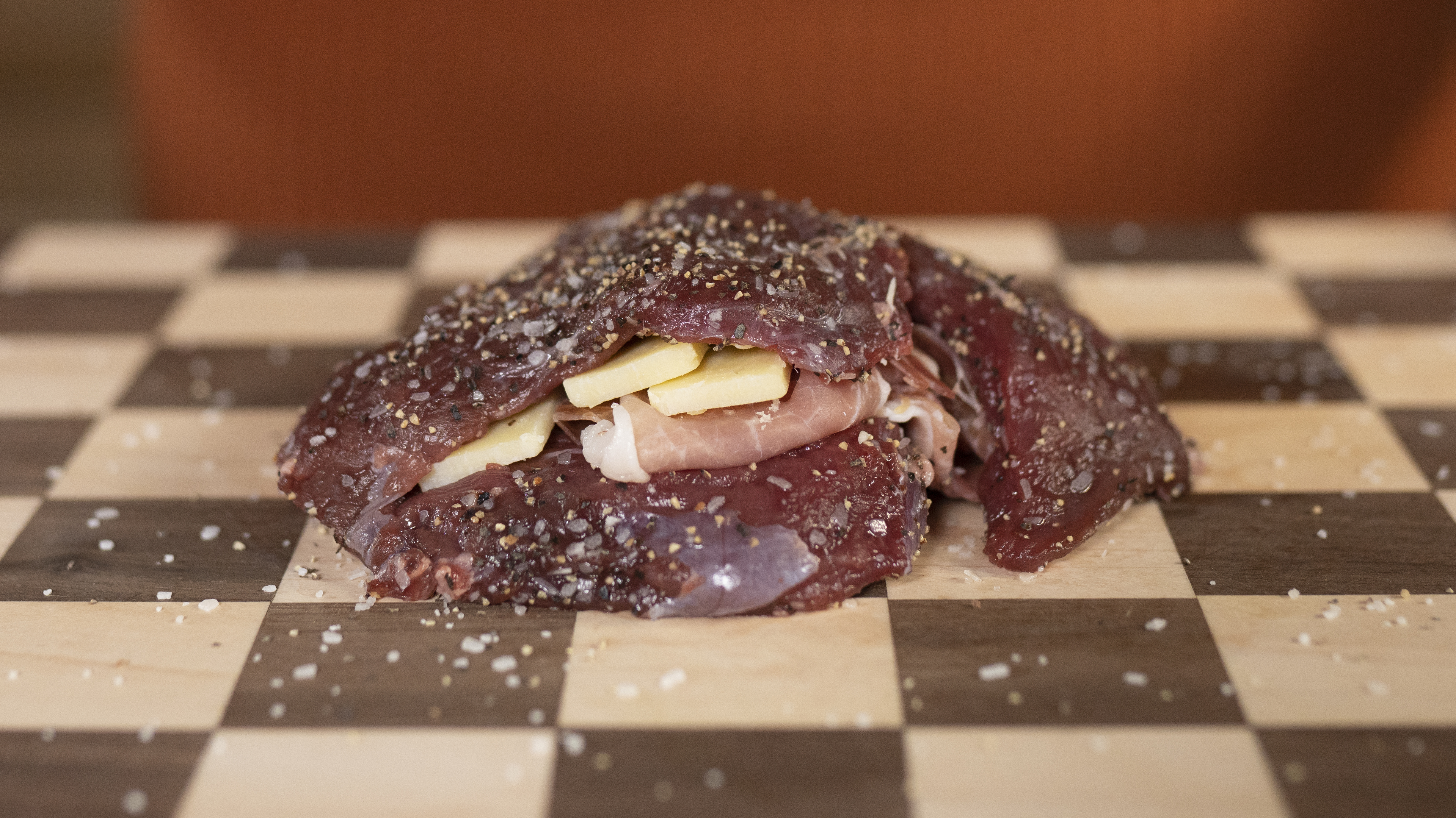 Ch. 4 - Stuffed Mule Deer Coulotte