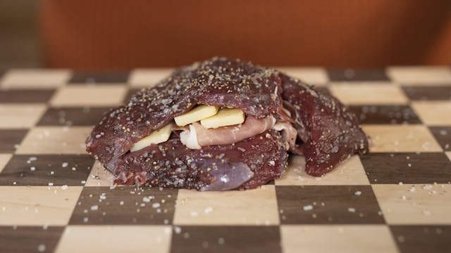 Ch. 4 - Stuffed Mule Deer Coulotte