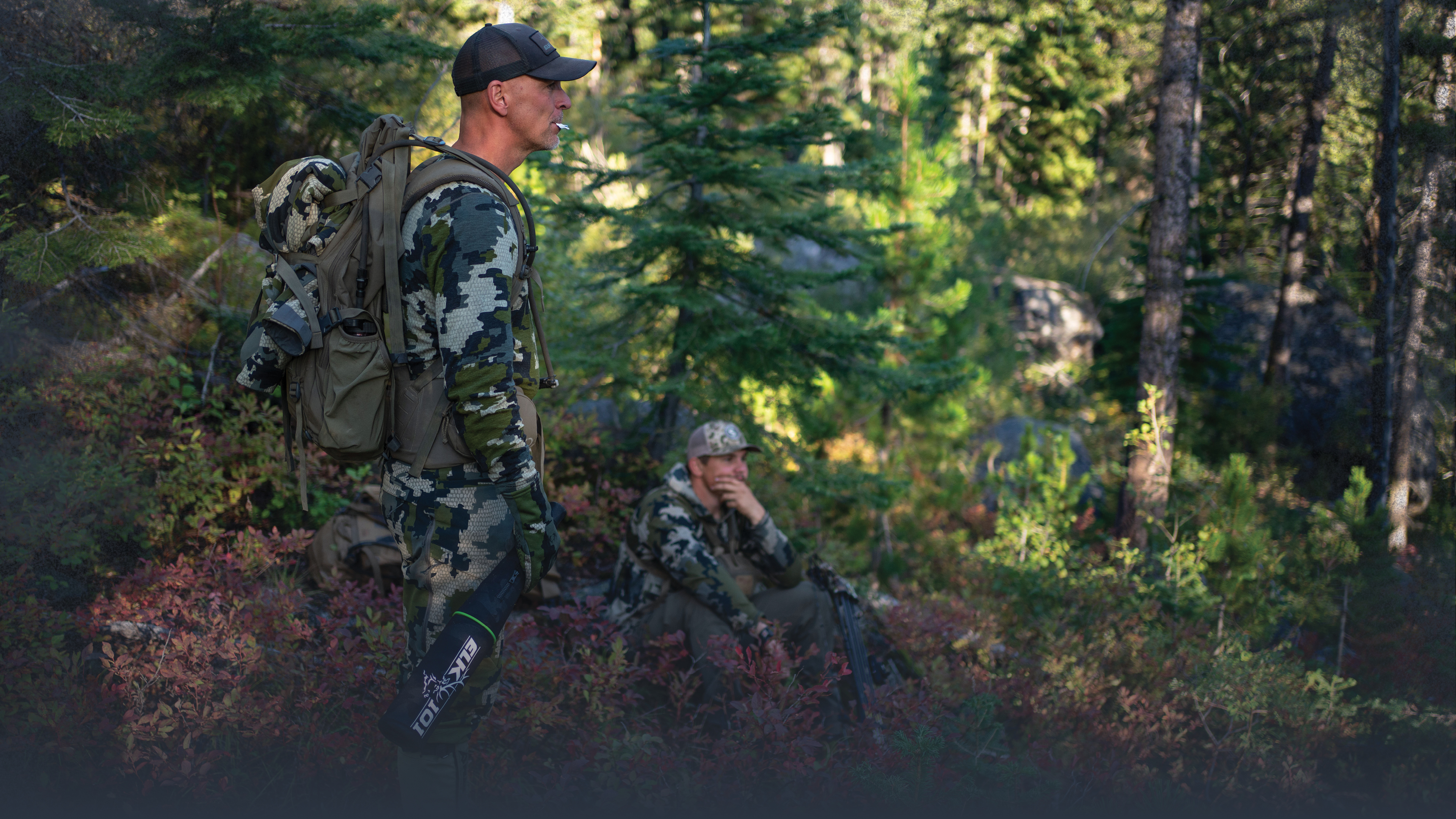 Setting-Up: 2-Person Hunting