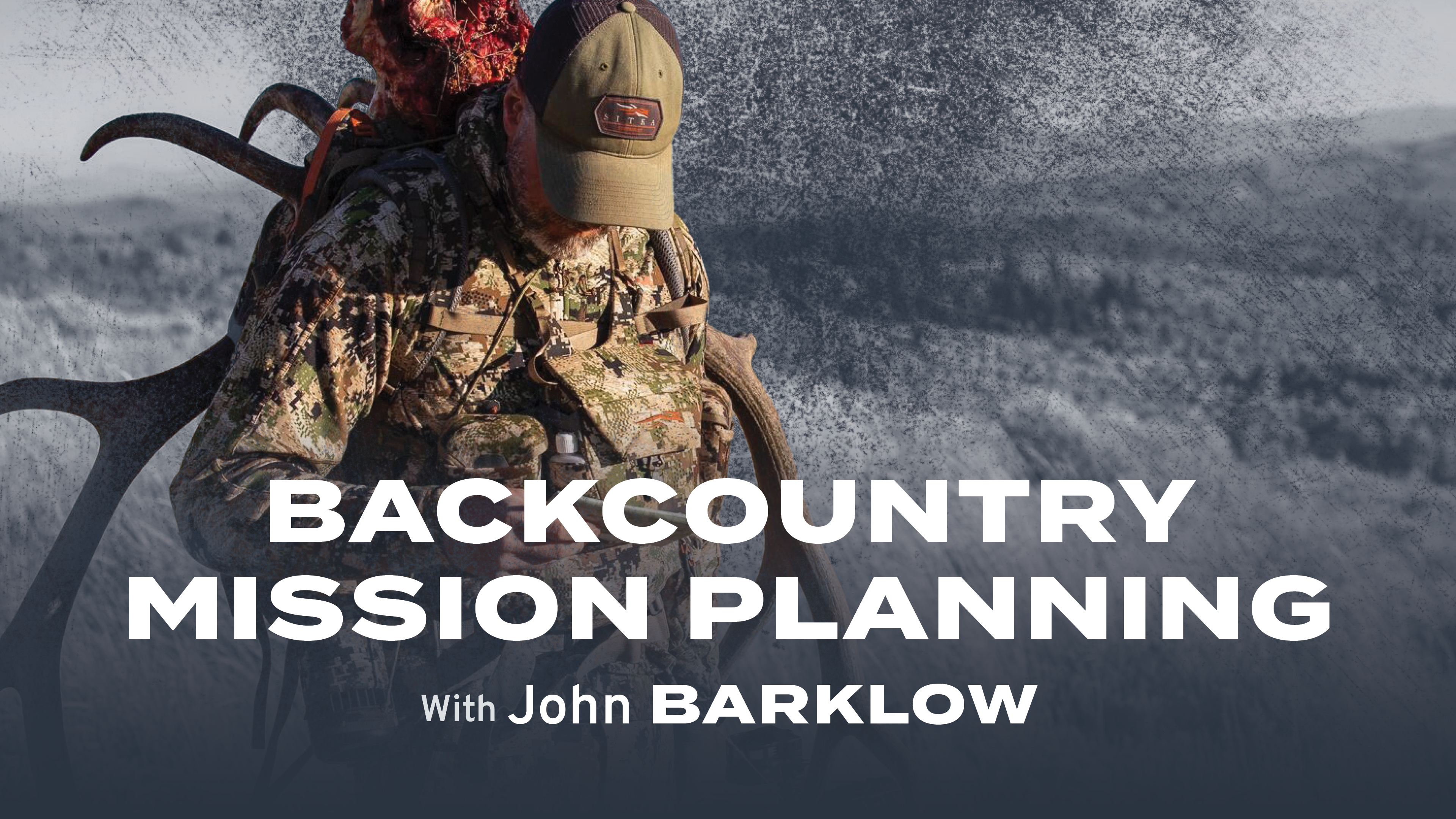 Backcountry Mission Planning with John Barklow