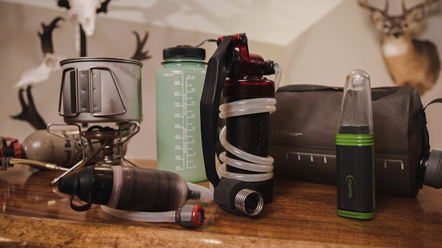 Ch. 9 - Backcountry Hydration