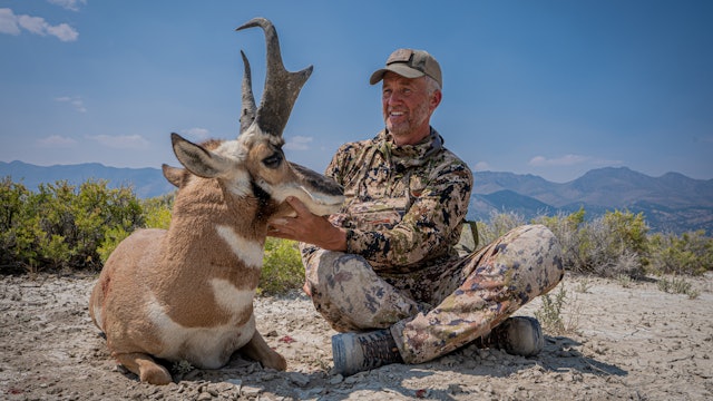 Ch. 12 - Top Ten Pronghorn Antelope Hunting Tips