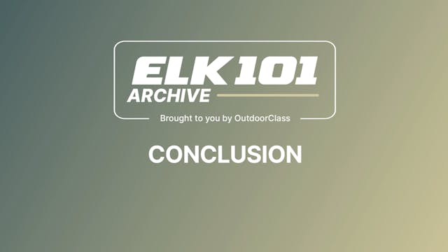 Conclusion to the University of Elk H...