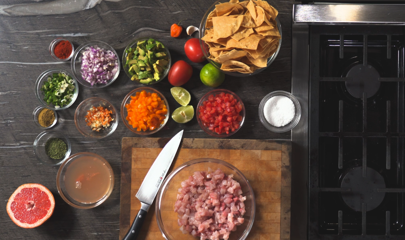 Chapter 5: Raw Essentials