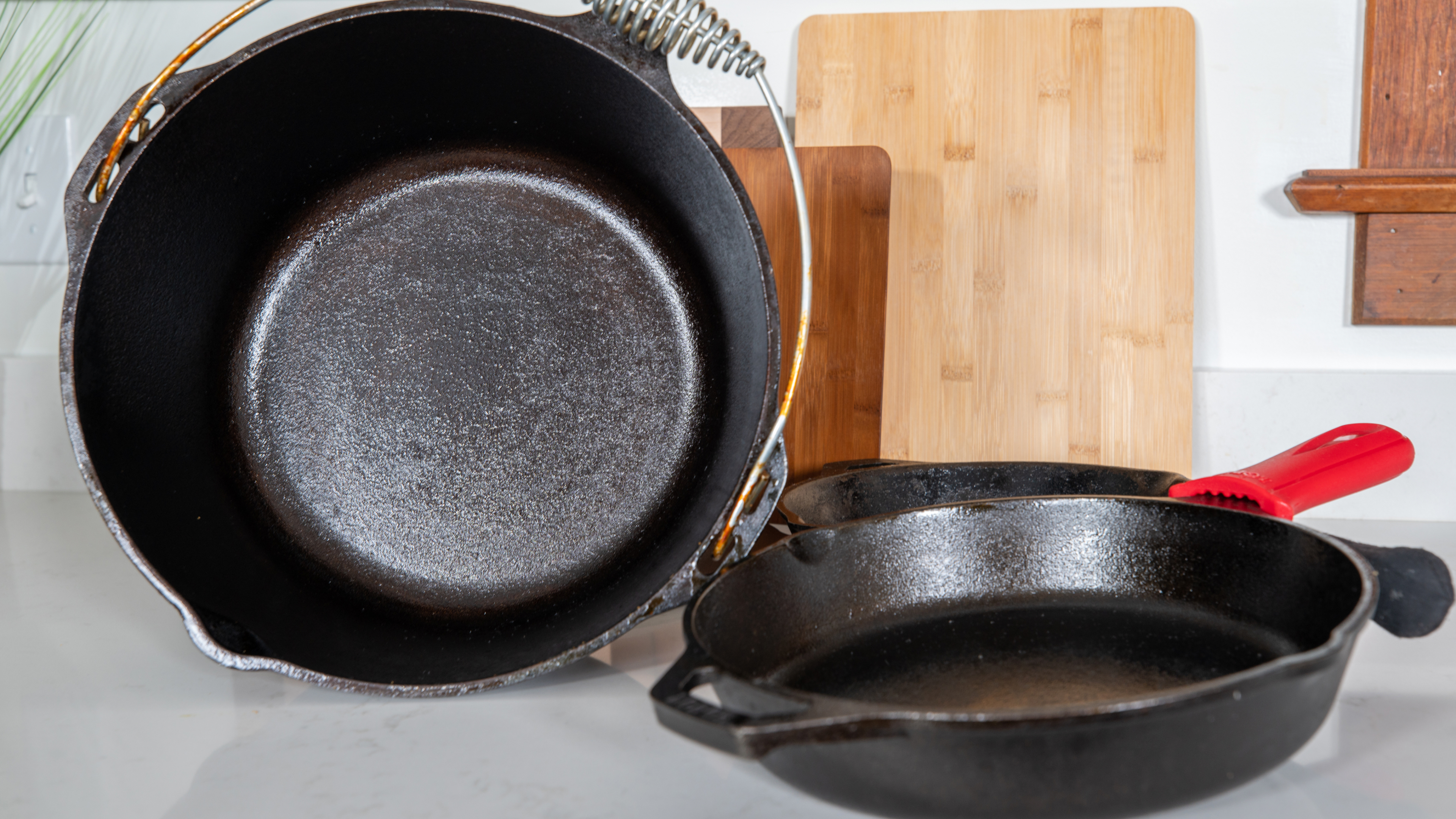 Ch. 2 - Cast Iron Seasoning & Care