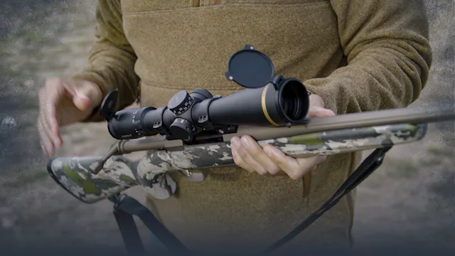 Rifle Optic Installation