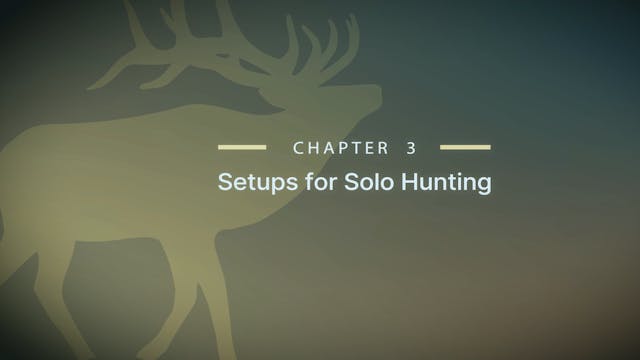 Module 8 - Chapter 3: Setups for Solo...
