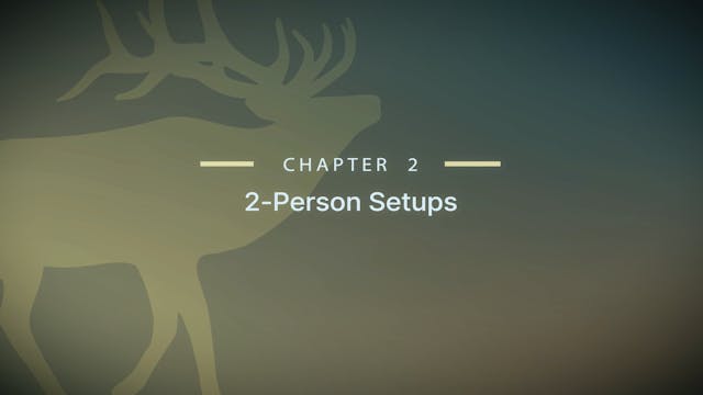 Module 8 - Chapter 2: Two-Person Setups