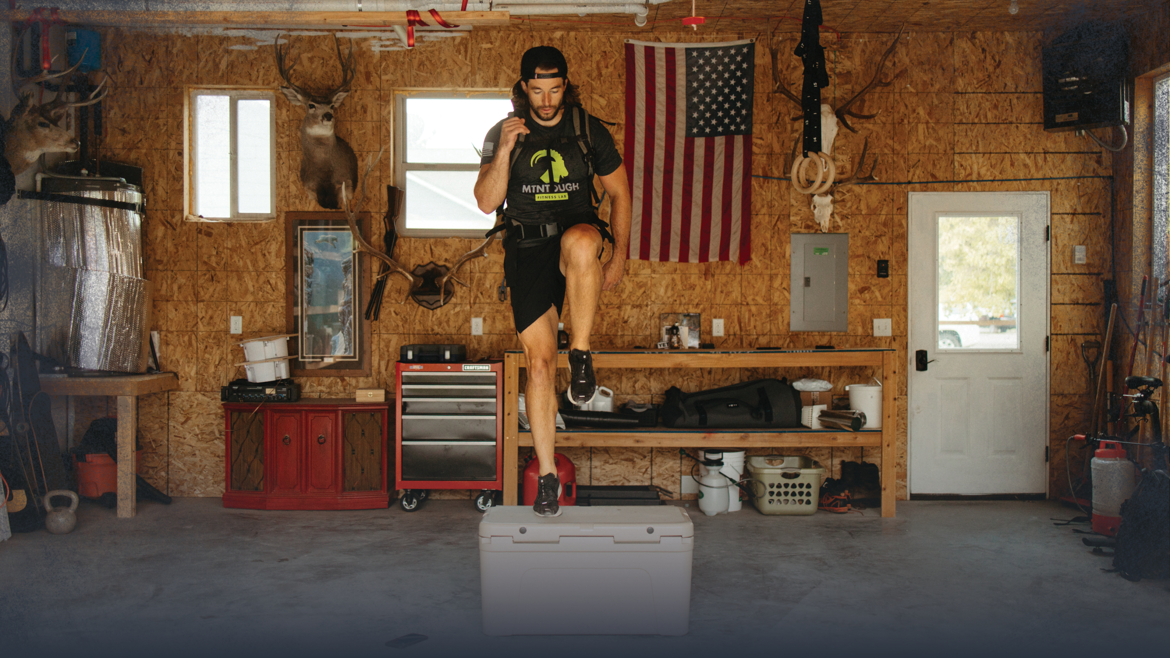 Heavy Pack Workout