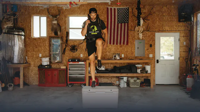Heavy Pack Workout