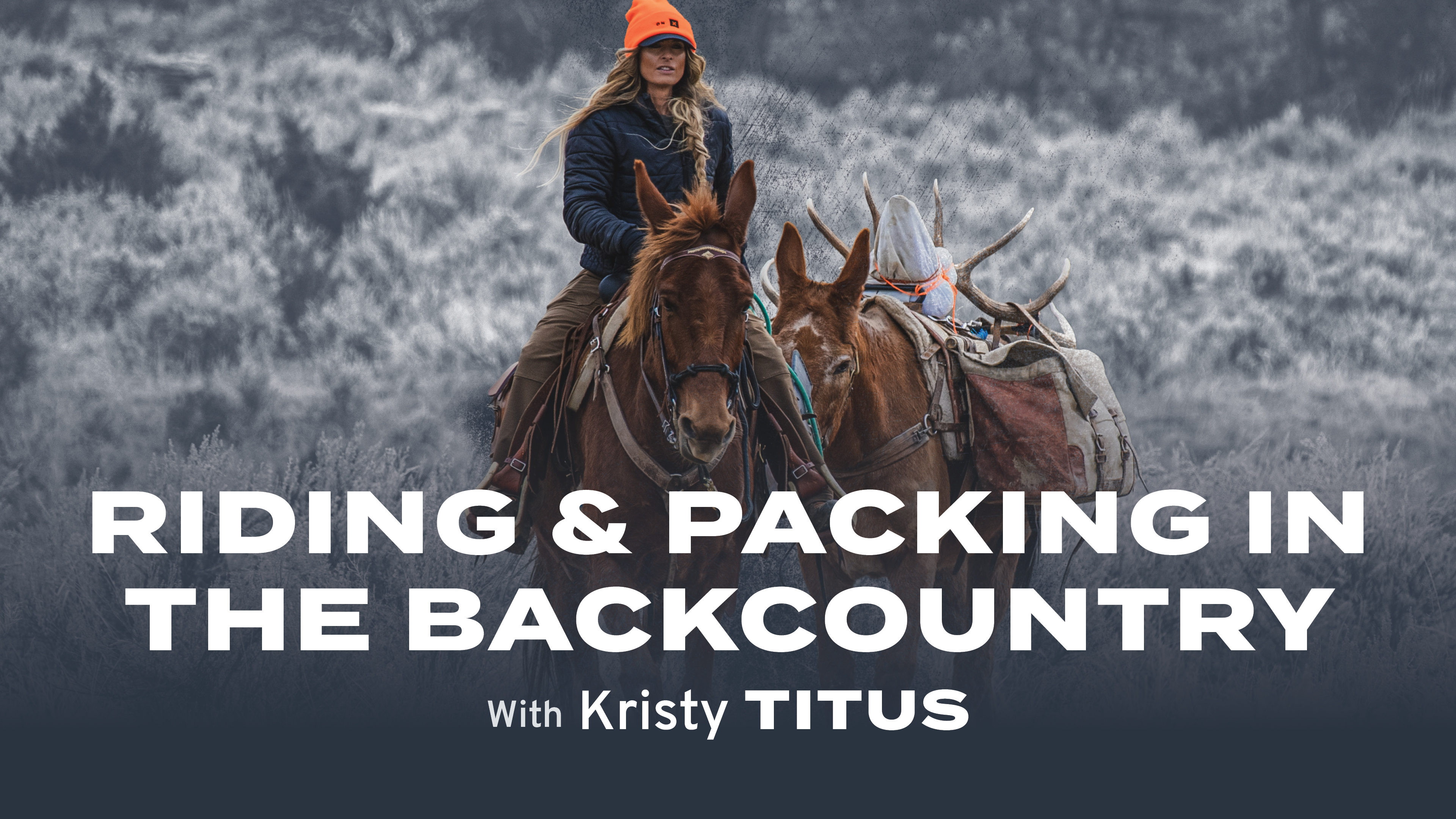 Riding and Packing in the Backcountry
