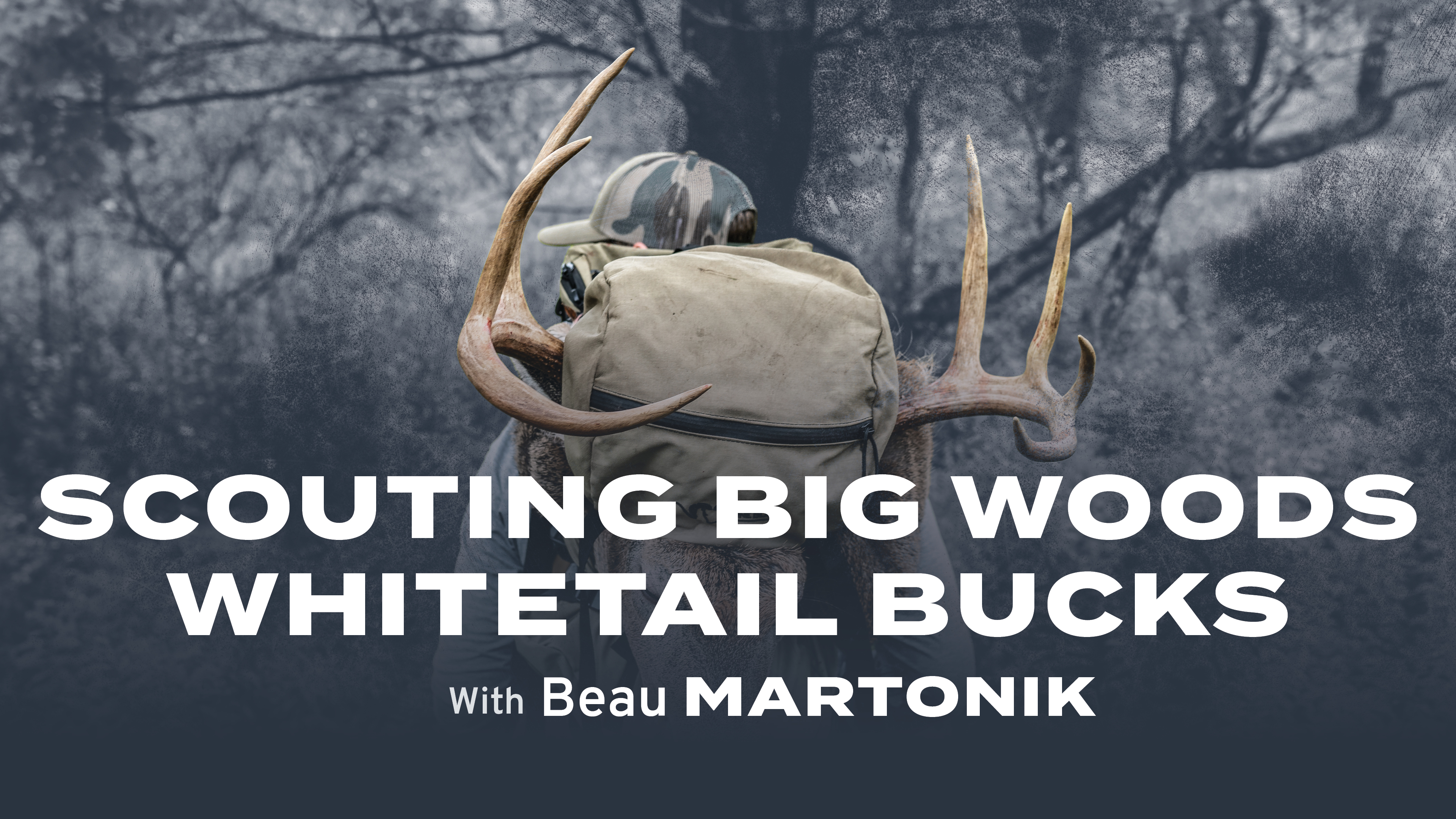 Scouting Big Woods Whitetail Bucks with Beau Martonik