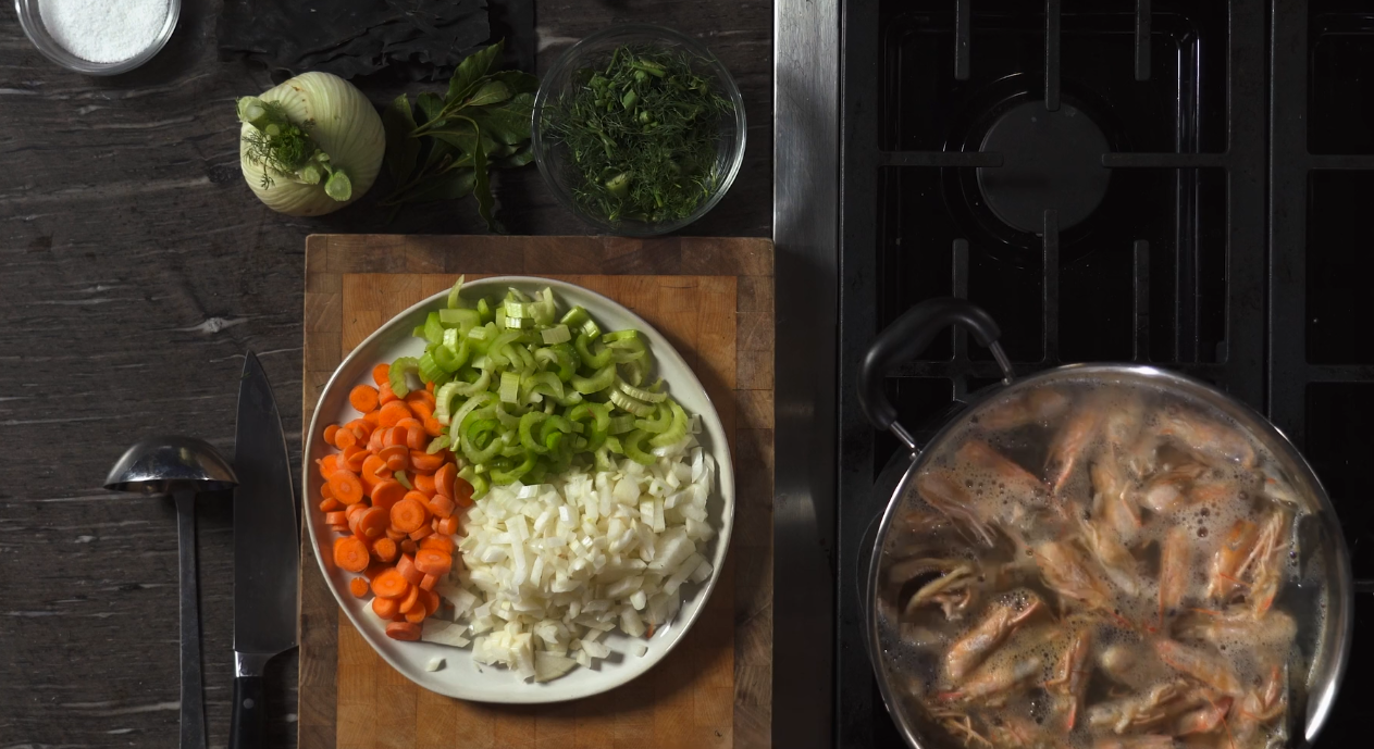 Chapter 4: Fish & Seafood Stock