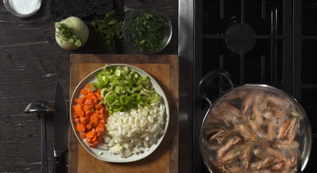 Chapter 4: Fish & Seafood Stock