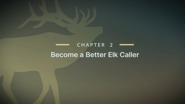 Module 5 - Chapter 2: Become a Better...