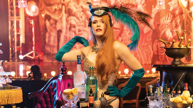 TURKISH DELIGHT (Cocktail Lesson)