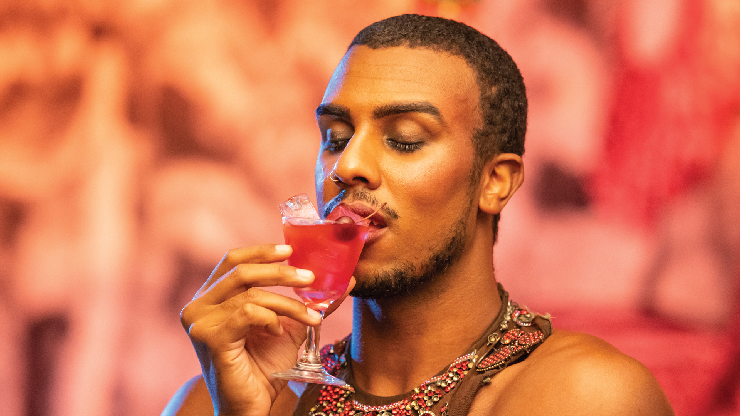 RED VELVET (Cocktail Lesson)