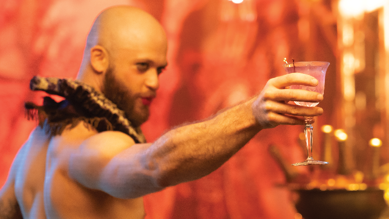 CANDIED VIOLET (Cocktail Lesson)