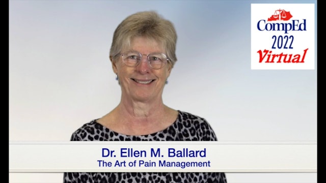 The Art of Pain Management: Challenges Attempting to Manage Acute & Chronic Pain