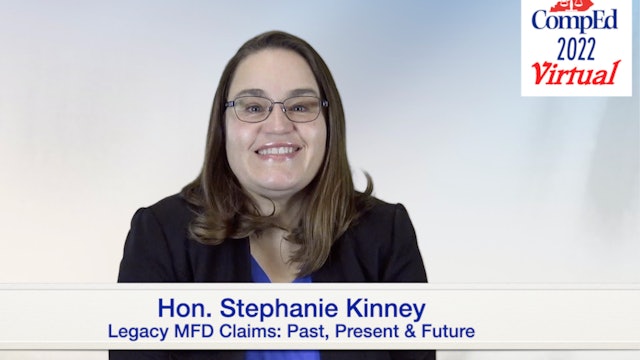 Legacy MFD Claims: Past, Present & Future
