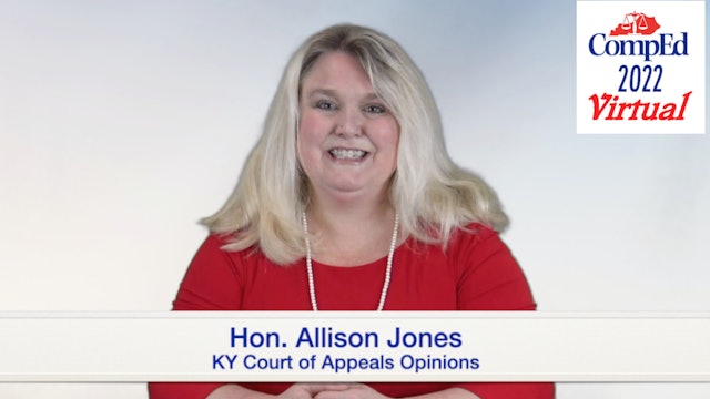 Case Law Updates: KY Court of Appeals Opinions