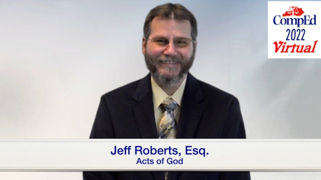 Acts of God: Positional Risk, Operating Premises & Election  Remedies