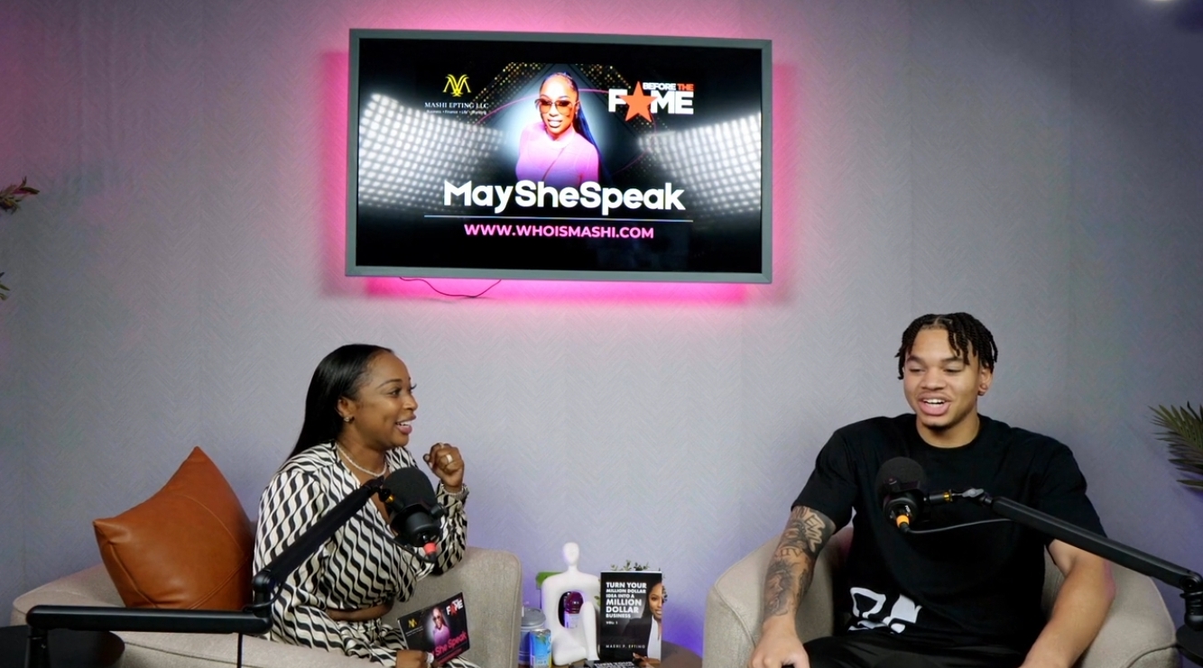 MAY SHE SPEAK: JELANI HAMILTON 