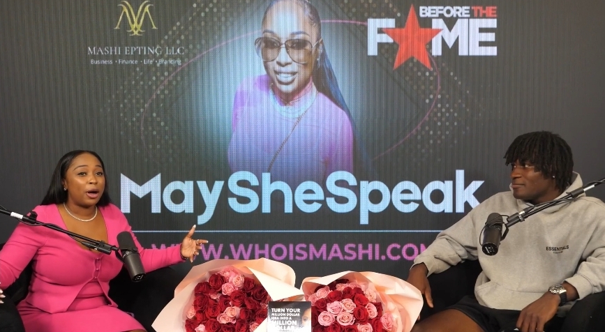 MAY SHE SPEAK: TOUNDE YESSOUFOU 