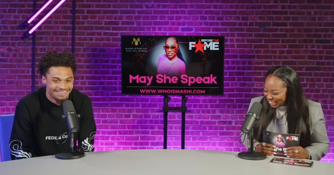 MAY SHE SPEAK: REFUNDO - ZION CRUZ