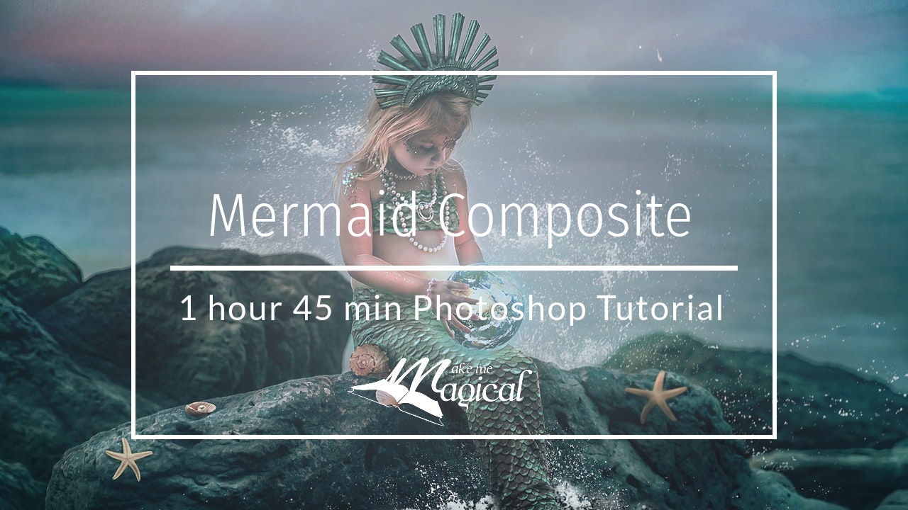 Mermaid Tutorial and Stock by Makememagical - Katie Forshaw