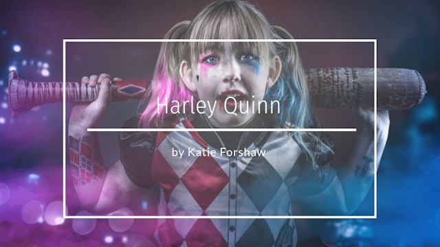 Harley Quinn edit by Katie Forshaw Makememagical February 2021