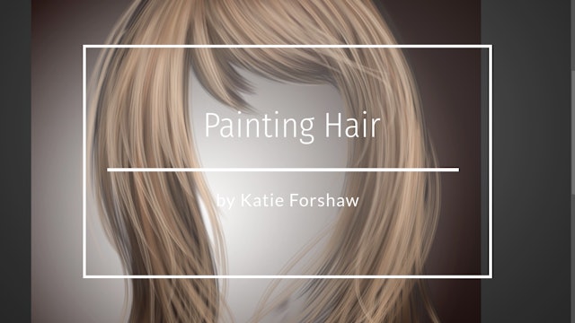 Painting Hair by Katie Forshaw - Makememagical