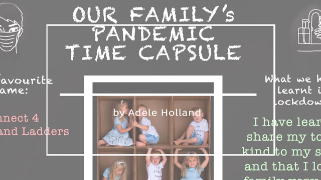 *FOR KIDS* Time Capsule Edit *FOR KIDS* March 2020