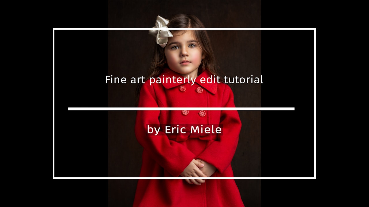 Fine art painterly edit by Eric Miele March 2021
