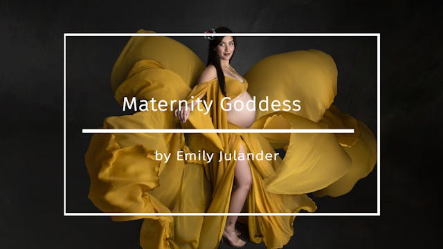 Maternity Goddess Tutorial by Emily J...