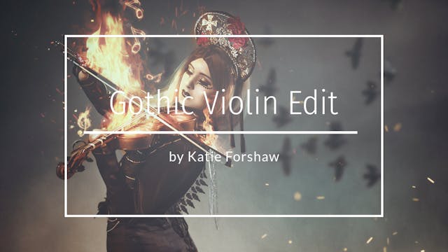 Gothic Violin Teaser by Katie Forshaw...
