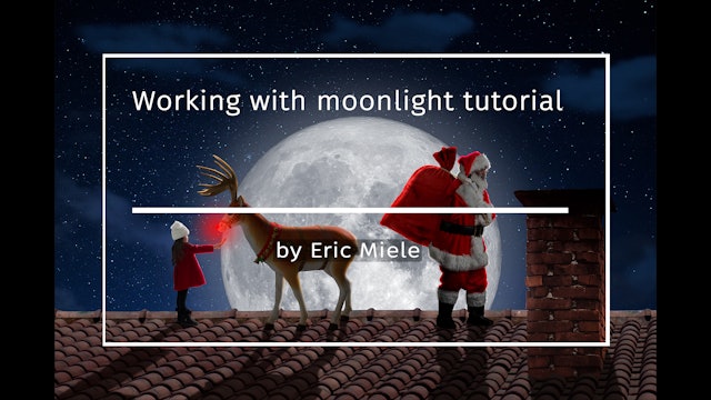 Working with moonlight by Eric Miele December 2020