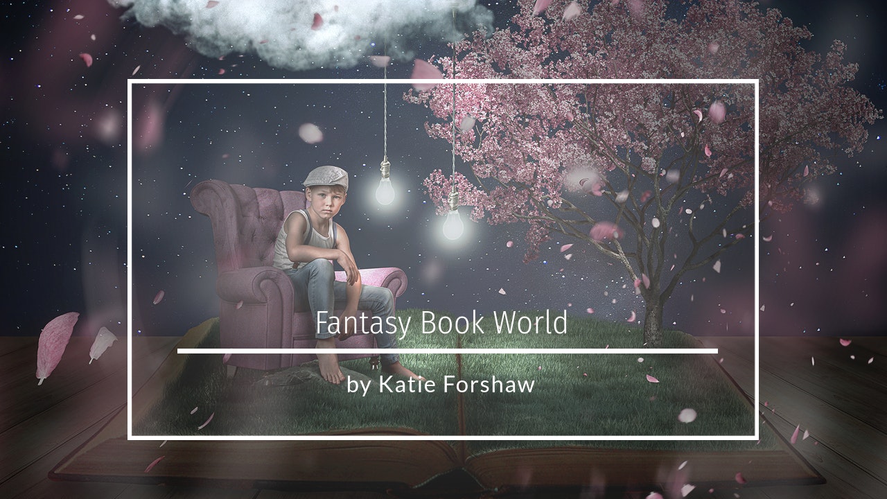 Fantasy Book World by Katie Forshaw Makememagical MARCH 2021
