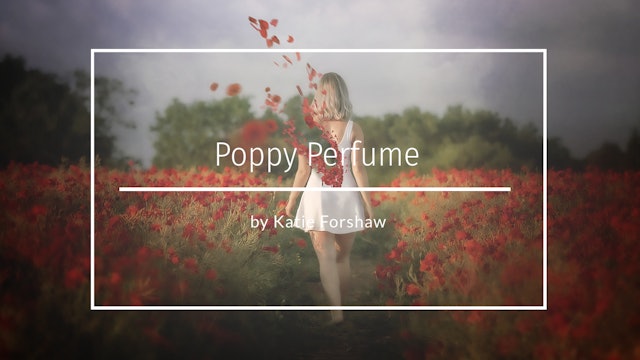 Surreal Poppy field edit - Pefurme - by Katie Forshaw  Makememagical - SEPT 2020