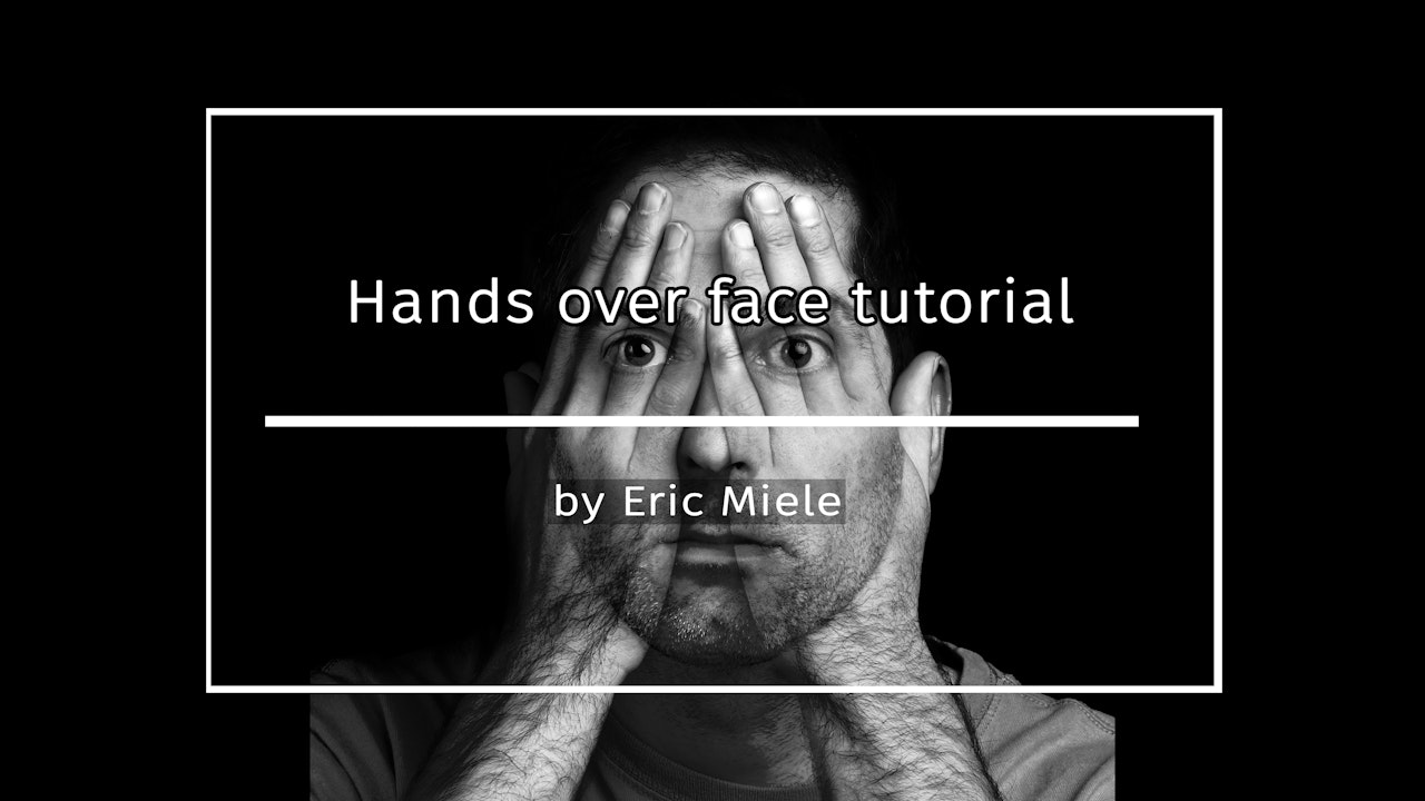 Hands Over Face by Eric Miele APRIL 2021