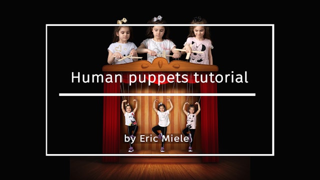 Human Puppets by Eric Miele MAY 2021